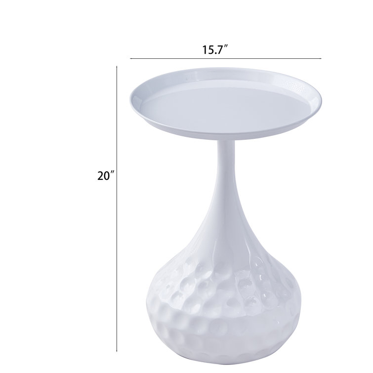 Ivy Bronx Eltra Iron End Table Wayfair Canada